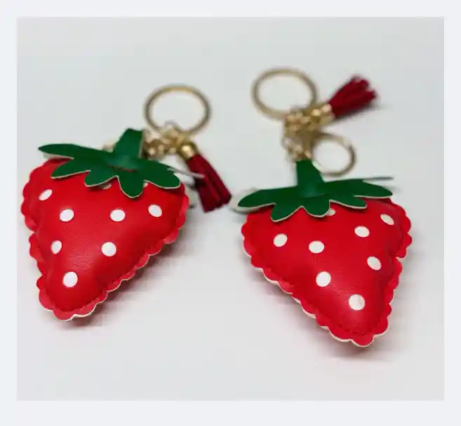 Llaveros O Chams Para El Bolso Oso, Unicornio, Corazón, Fresa