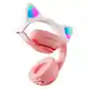 Diadema Gato Inalambricos Bluetooth Fm Luces