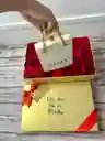 Caja De Lujo Floral Con Joyería - Especial Dia De Las Madres