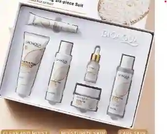 Bioaqua Kit De Lujo Facial Con Extractos De Arroz