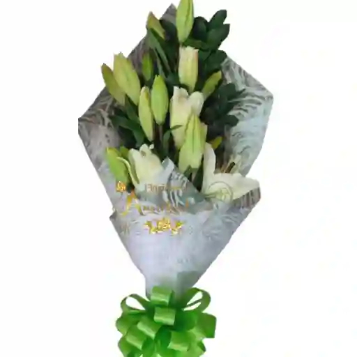 Bouquet De Lirios