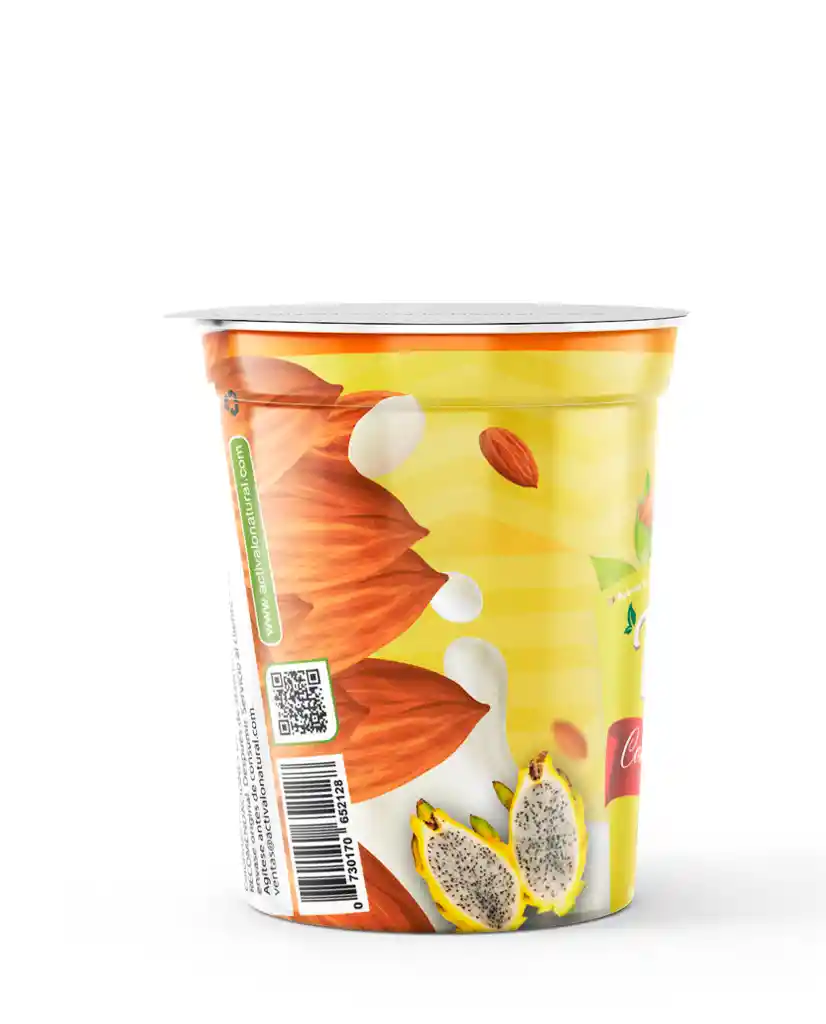 Yogurt De Pitaya Vital Activa Lo Natural 150 Ml