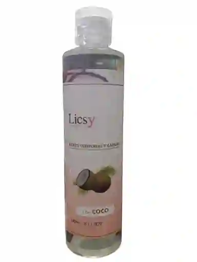 Aceite Corporal Y Capilar Con Coco X 240 Ml Licsy