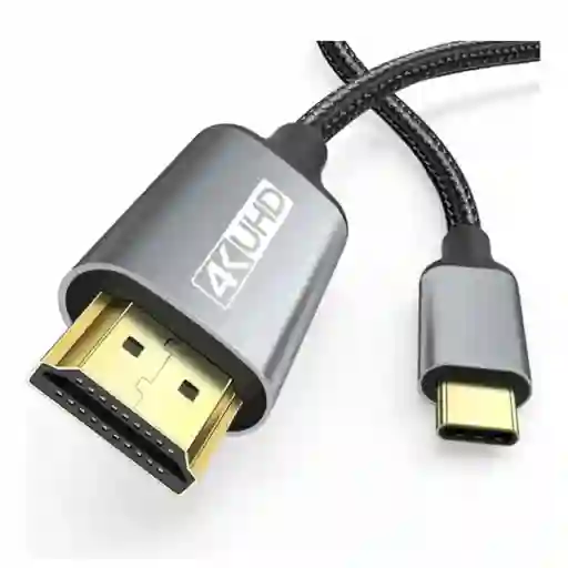 Cable Adaptador Video Tipo C A Hdmi 4k 30hz Kakusiga | 2mts