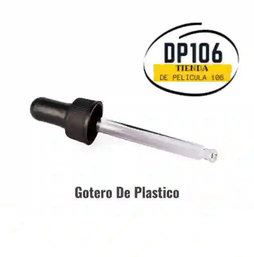 Gotero De Plastico X 1 Und