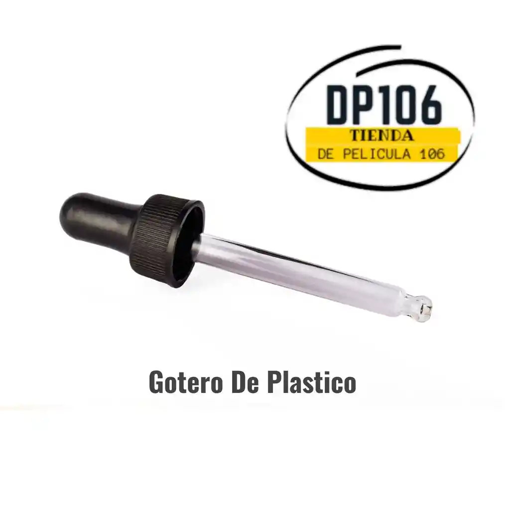 Gotero De Plastico X 1 Und