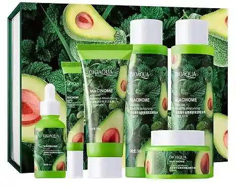 Bioaqua Kit De Lujo Facial Aguacate