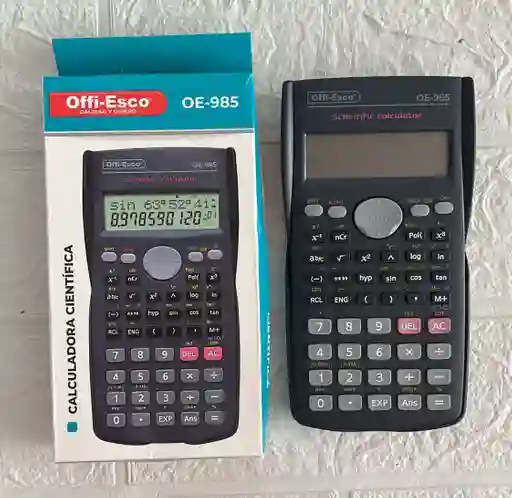 Calculadora Cientifica Offi-esco Oe-985