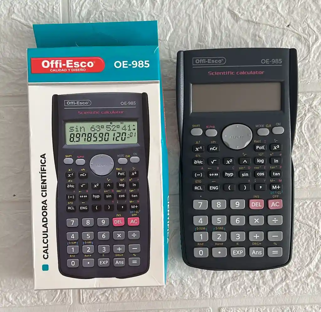 Calculadora Cientifica Offi-esco Oe-985