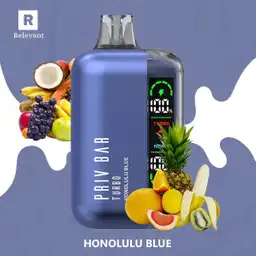 Priv Bar 15.000 Honolulu Blue