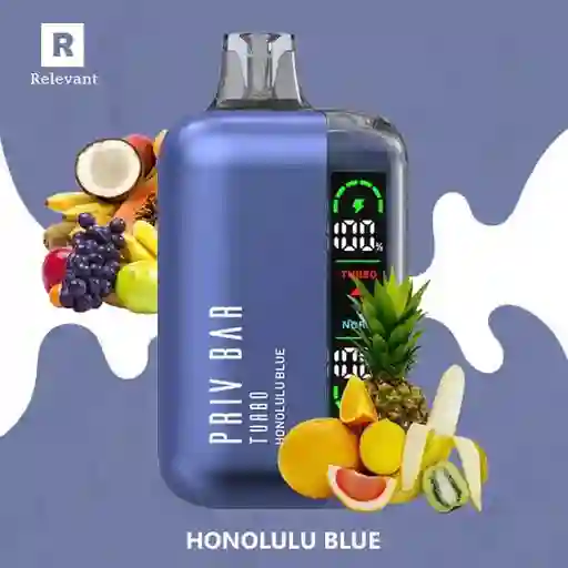 Priv Bar 15.000 Honolulu Blue