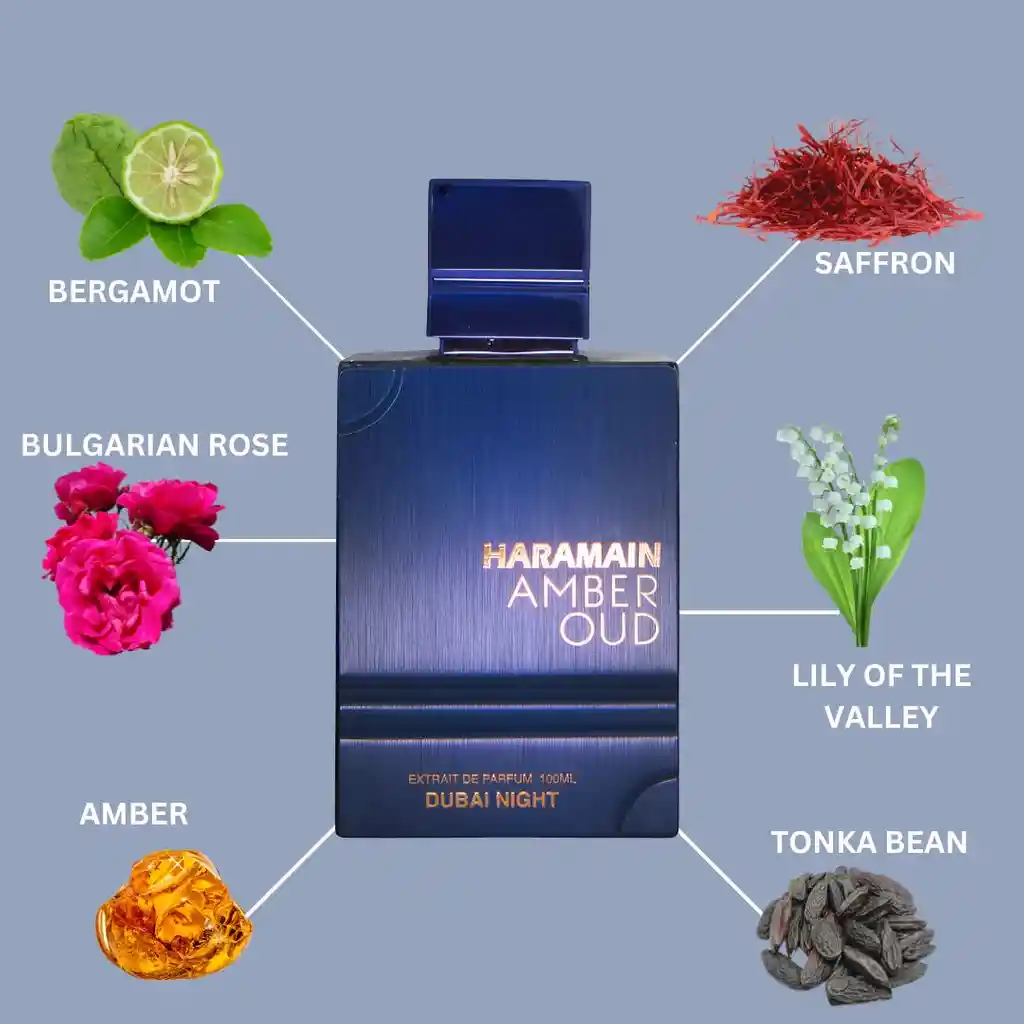 Al Haramain Dubai Night Unisex120 Ml.