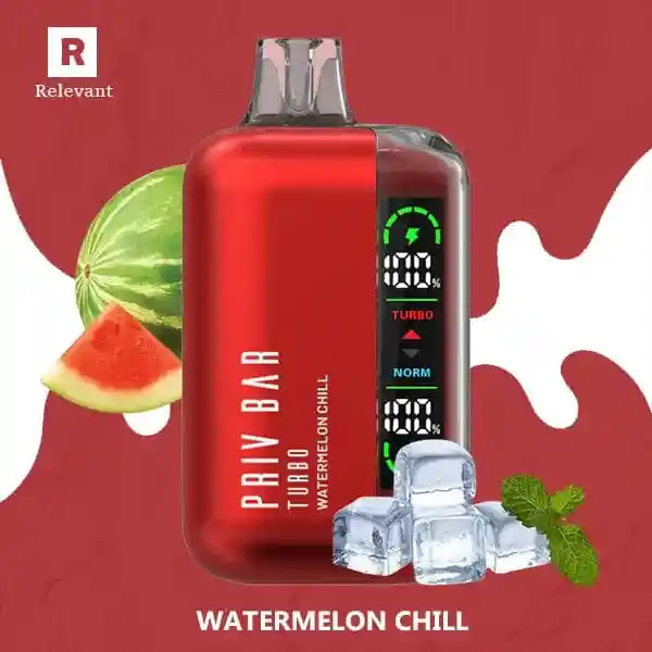 Priv Bar 15.000 Watermelon Chill