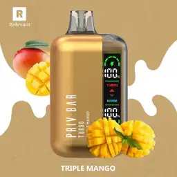 Priv Bar 15.000 Triple Mango