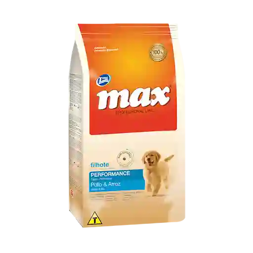 Total Max Can Puppy/cachorros Performance X 2 Kg
