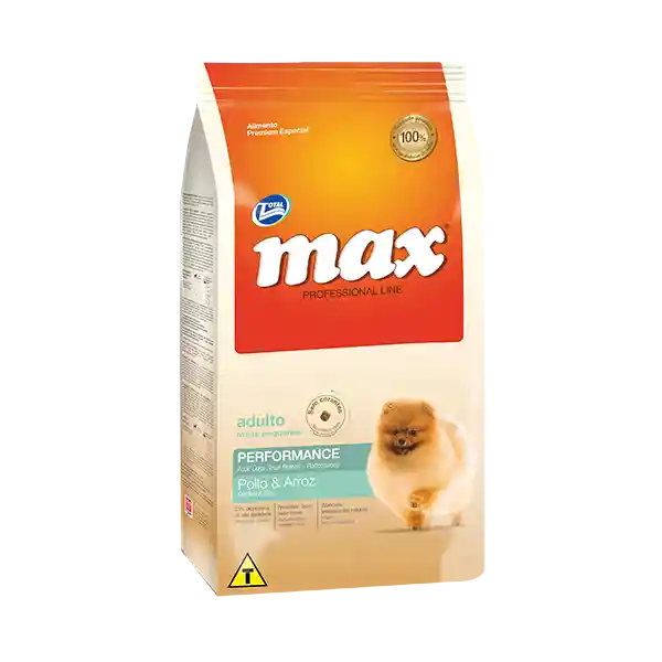 Total Max Can R.peq. Performance X 2kg