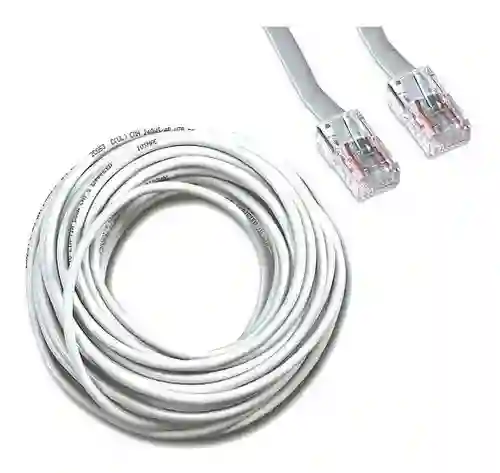 Cable Utp Red Ethernet Lan 10 Metros
