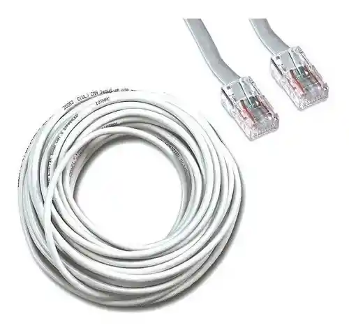 Cable Utp Red Ethernet Lan 10 Metros
