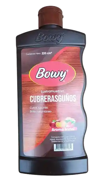 Bowy Lustra Muebles Cubre Rasguños 220 Ml