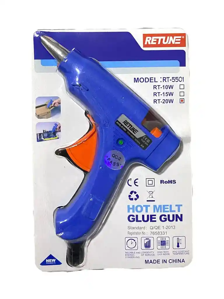 Pistola De Silicona Grande Para Barra Gruesa