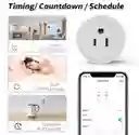 Enchufe Wifi Inteligente App Tuya Google Y Alexa Smart Plug