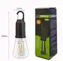 Bombillo Linterna Camping Colgante Portatil Recargable Exteriores