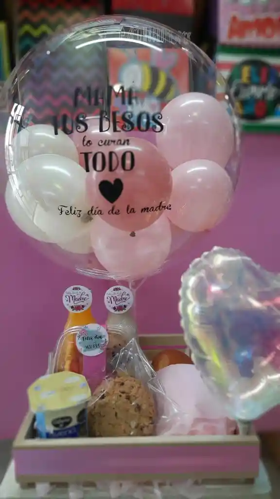 Desayuno Sorpresa Regalo Ancheta Día De Las Madres
