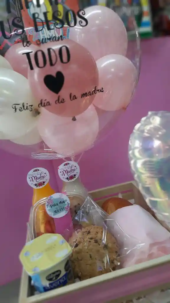 Desayuno Sorpresa Regalo Ancheta Día De Las Madres