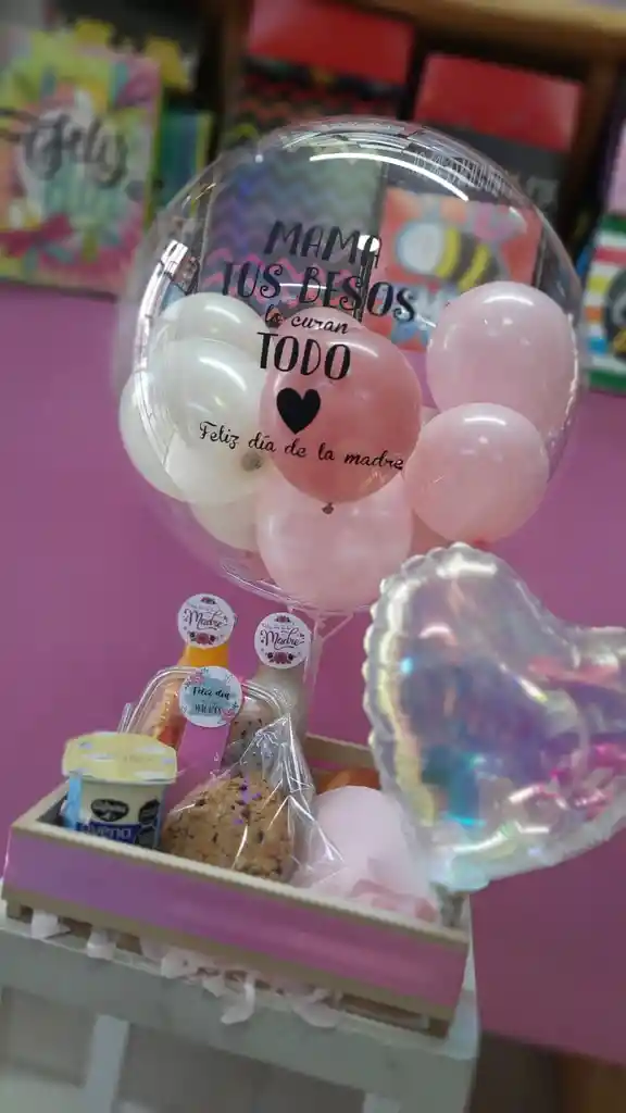 Desayuno Sorpresa Regalo Ancheta Día De Las Madres