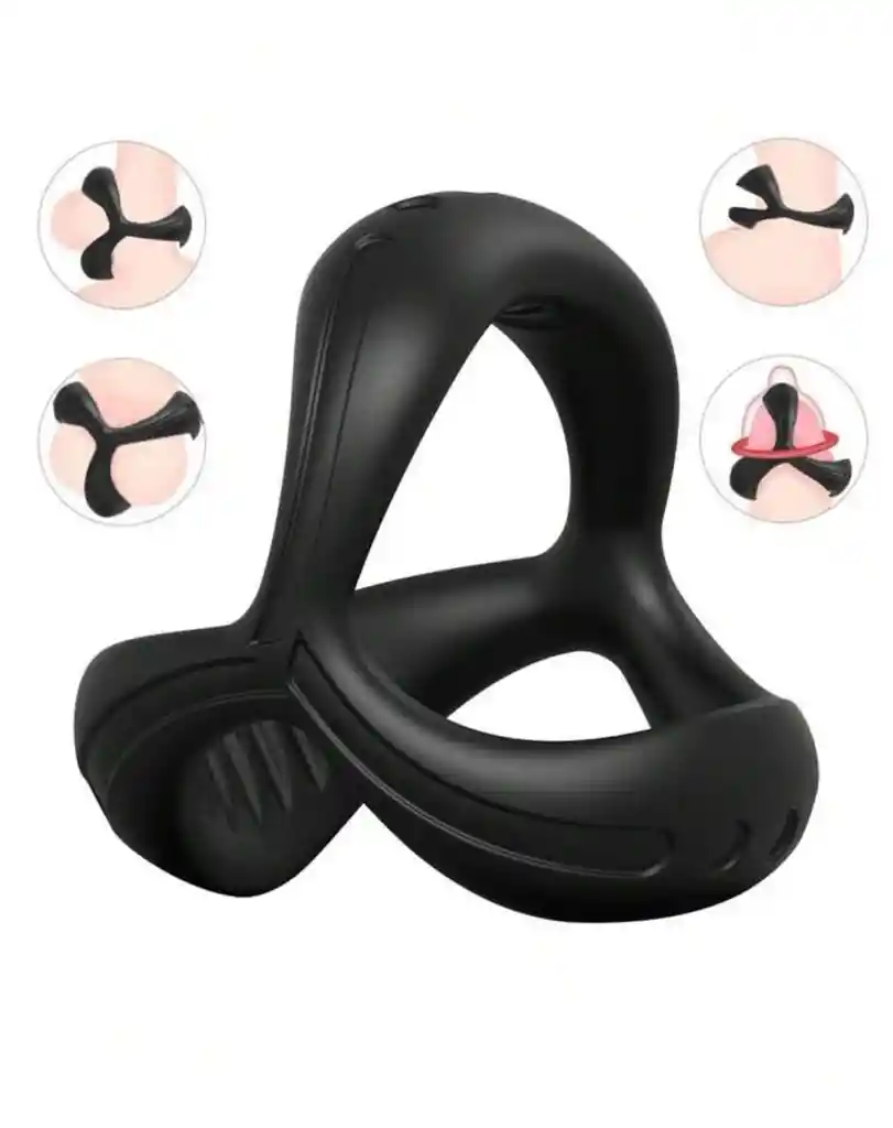 Anillo De Silicona Para Hombres – Control, Potencia Y Placer En Un Solo Paso