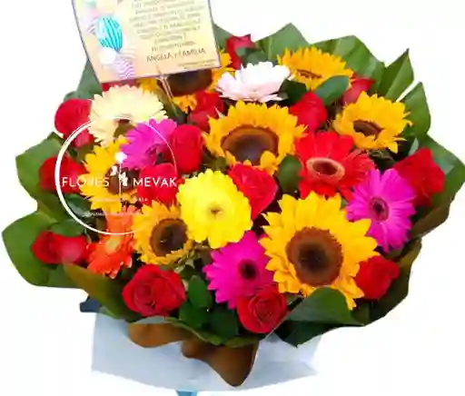 Flores, Tipo Bouquet.