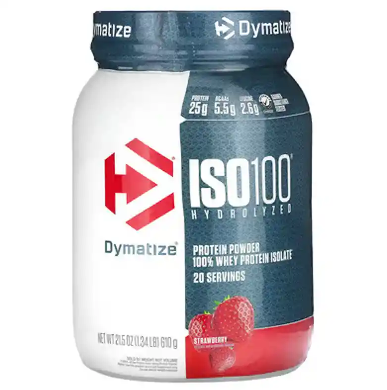 Iso 100 Fresa 1.34 Lb