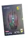 Mouse Alambrico Con Cable Negro Aoas Game K70