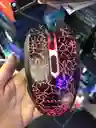 Mouse Alambrico Con Cable Negro Aoas Game K70