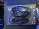Mouse Alambrico Con Cable Negro Aoas Game K70