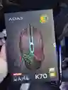 Mouse Alambrico Con Cable Negro Aoas Game K70