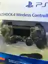 Control Mando Para Playstation 4 Dualshock 4 Verde Militar Cuadros