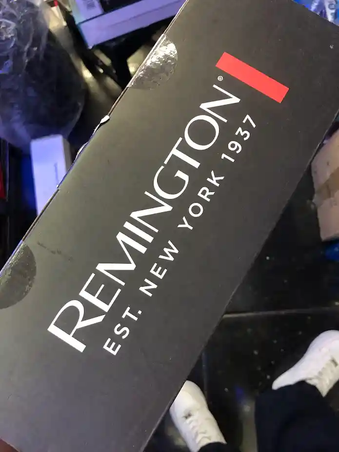 Secador Para Cabello Remington Gris Pro Titanium