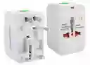 Adaptador De Corriente Internacional Universal