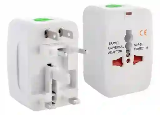 Adaptador De Corriente Internacional Universal