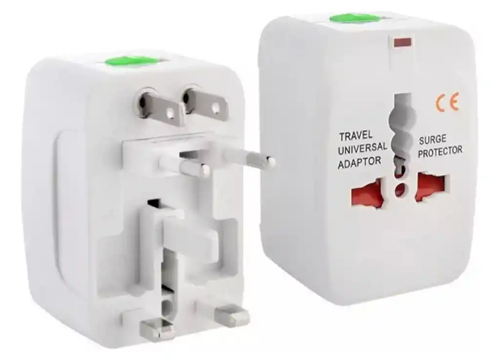 Adaptador De Corriente Internacional Universal