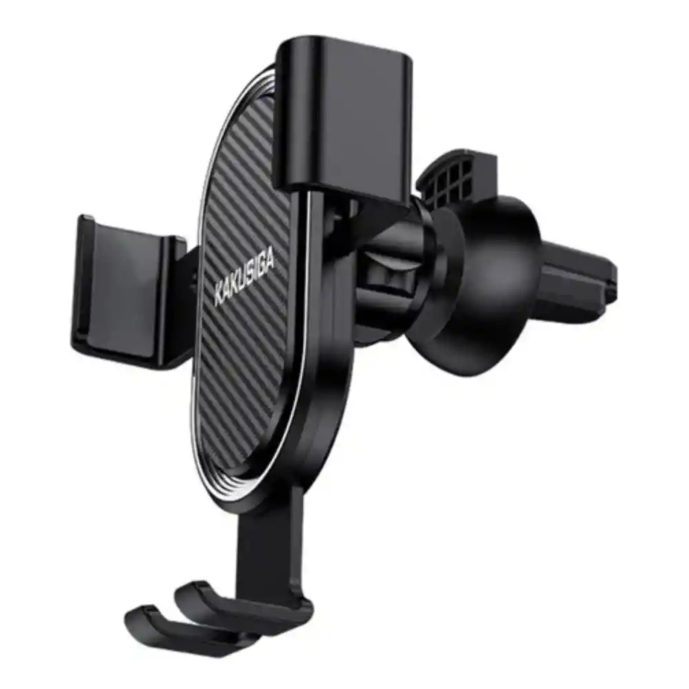 Base Soporte De Carro Para Celular Tipo Pinza Kakusiga 360gr