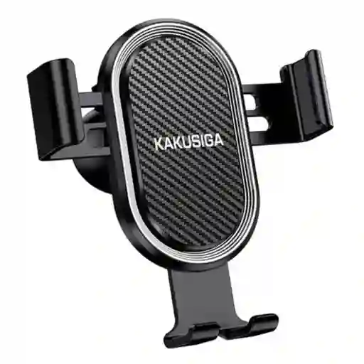 Base Soporte De Carro Para Celular Tipo Pinza Kakusiga 360gr