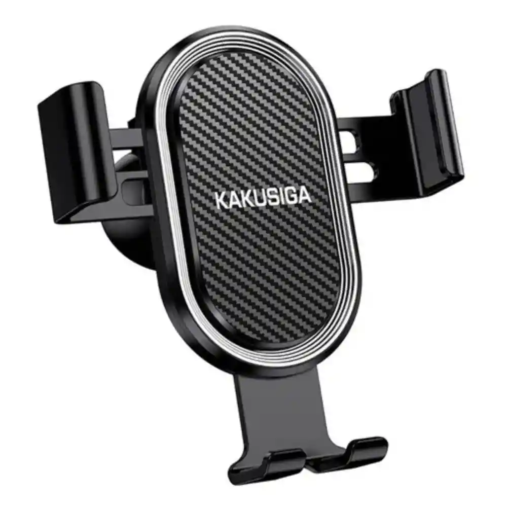 Base Soporte De Carro Para Celular Tipo Pinza Kakusiga 360gr