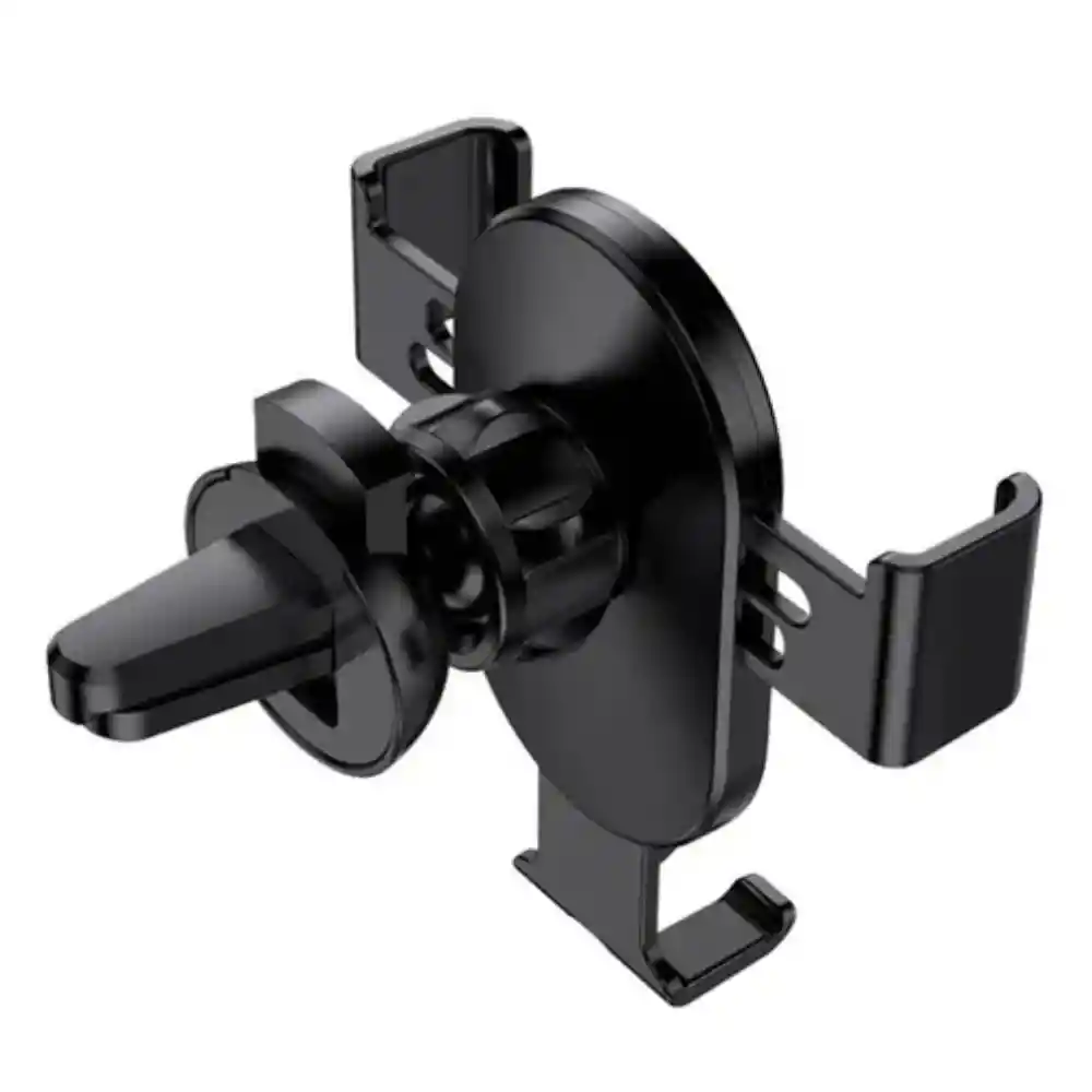 Base Soporte De Carro Para Celular Tipo Pinza Kakusiga 360gr