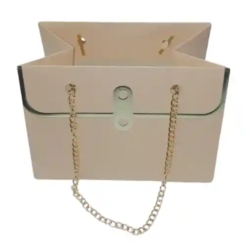 Caja De Regalo Estilo Cartera Nude Ar1093