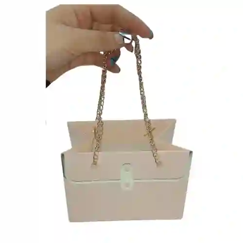 Caja De Regalo Estilo Cartera Nude Ar1093