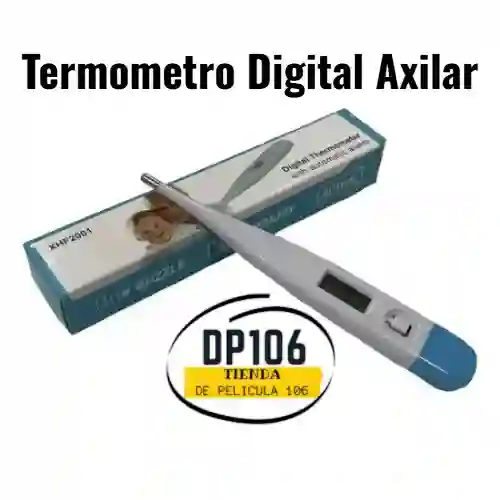 Termometro Digital Axila