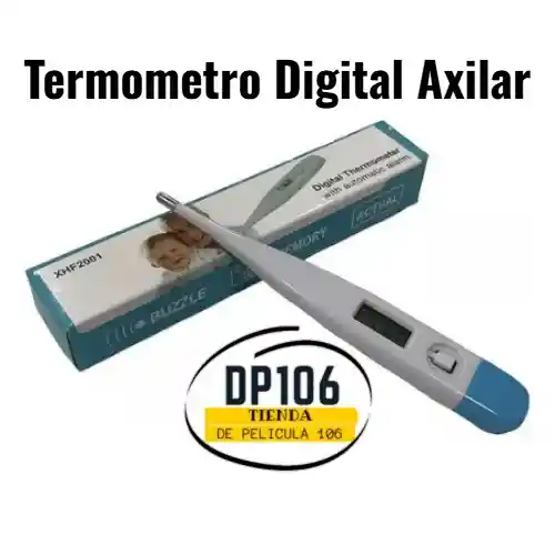 Termometro Digital Axila