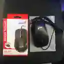 Mouse Genius Negro Con Cable Alambrico